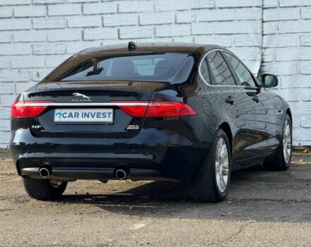 Чорний Ягуар ХФ, об'ємом двигуна 3 л та пробігом 181 тис. км за 17500 $, фото 7 на Automoto.ua