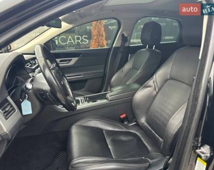 Черный Ягуар ХФ, объемом двигателя 2 л и пробегом 158 тыс. км за 15900 $, фото 17 на Automoto.ua