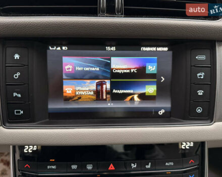 Черный Ягуар ХФ, объемом двигателя 3 л и пробегом 148 тыс. км за 18700 $, фото 45 на Automoto.ua