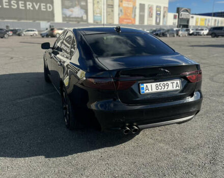 Черный Ягуар ХФ, объемом двигателя 2 л и пробегом 158 тыс. км за 17500 $, фото 9 на Automoto.ua