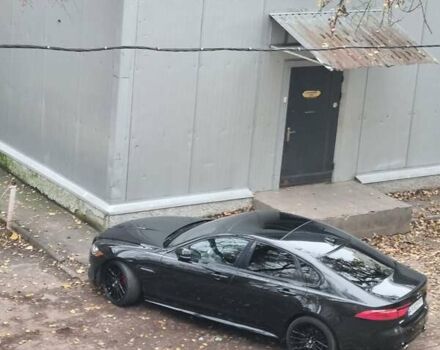 Черный Ягуар ХФ, объемом двигателя 3 л и пробегом 179 тыс. км за 22000 $, фото 27 на Automoto.ua
