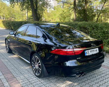 Черный Ягуар ХФ, объемом двигателя 2 л и пробегом 94 тыс. км за 18800 $, фото 15 на Automoto.ua