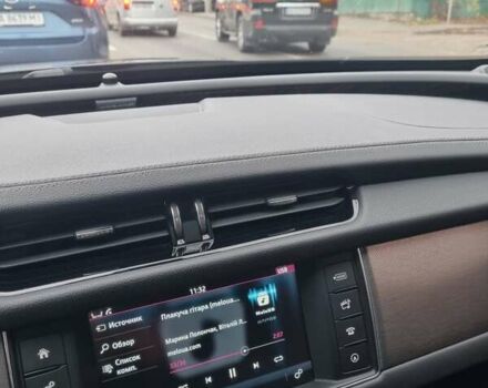 Черный Ягуар ХФ, объемом двигателя 3 л и пробегом 179 тыс. км за 22000 $, фото 26 на Automoto.ua