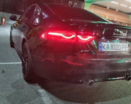 Черный Ягуар ХФ, объемом двигателя 3 л и пробегом 179 тыс. км за 22000 $, фото 7 на Automoto.ua