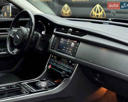 Черный Ягуар ХФ, объемом двигателя 2 л и пробегом 113 тыс. км за 17600 $, фото 13 на Automoto.ua