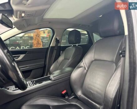 Черный Ягуар ХФ, объемом двигателя 2 л и пробегом 158 тыс. км за 15900 $, фото 16 на Automoto.ua