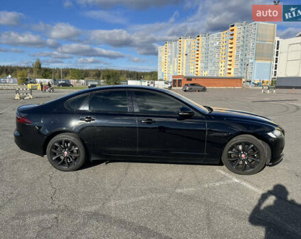 Черный Ягуар ХФ, объемом двигателя 2 л и пробегом 158 тыс. км за 17500 $, фото 10 на Automoto.ua