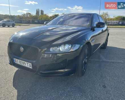 Черный Ягуар ХФ, объемом двигателя 2 л и пробегом 158 тыс. км за 17500 $, фото 3 на Automoto.ua