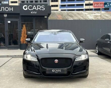 Черный Ягуар ХФ, объемом двигателя 2 л и пробегом 158 тыс. км за 15900 $, фото 1 на Automoto.ua