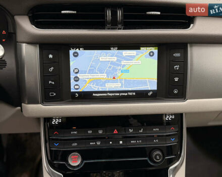 Черный Ягуар ХФ, объемом двигателя 3 л и пробегом 148 тыс. км за 18700 $, фото 23 на Automoto.ua