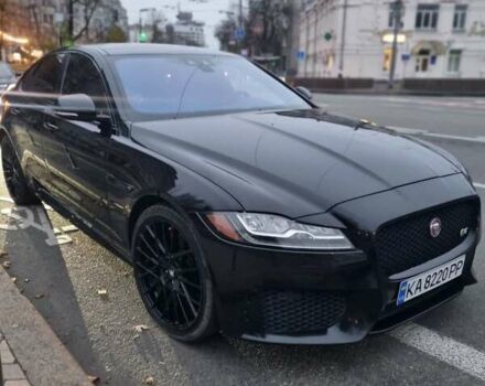 Черный Ягуар ХФ, объемом двигателя 3 л и пробегом 179 тыс. км за 22000 $, фото 14 на Automoto.ua