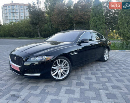 Чорний Ягуар ХФ, об'ємом двигуна 3 л та пробігом 200 тис. км за 18650 $, фото 30 на Automoto.ua