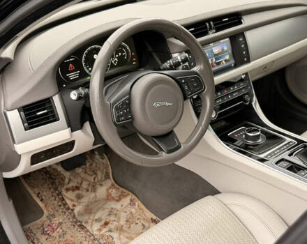 Черный Ягуар ХФ, объемом двигателя 3 л и пробегом 148 тыс. км за 18700 $, фото 13 на Automoto.ua