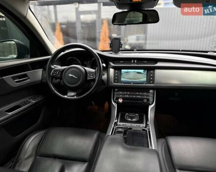 Черный Ягуар ХФ, объемом двигателя 2 л и пробегом 158 тыс. км за 15900 $, фото 30 на Automoto.ua