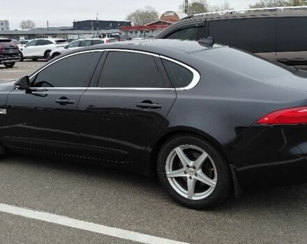 Черный Ягуар ХФ, объемом двигателя 2 л и пробегом 141 тыс. км за 17324 $, фото 3 на Automoto.ua