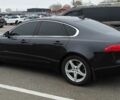 Черный Ягуар ХФ, объемом двигателя 2 л и пробегом 141 тыс. км за 17324 $, фото 3 на Automoto.ua