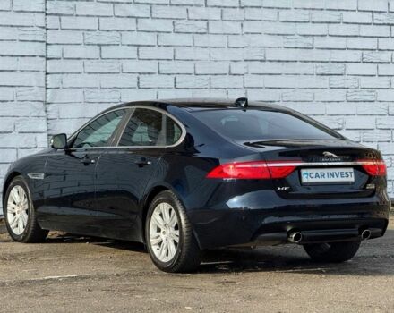 Чорний Ягуар ХФ, об'ємом двигуна 3 л та пробігом 181 тис. км за 17500 $, фото 5 на Automoto.ua