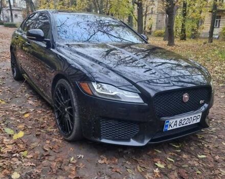 Черный Ягуар ХФ, объемом двигателя 3 л и пробегом 179 тыс. км за 22000 $, фото 17 на Automoto.ua