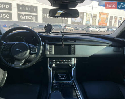 Черный Ягуар ХФ, объемом двигателя 2 л и пробегом 158 тыс. км за 17500 $, фото 17 на Automoto.ua