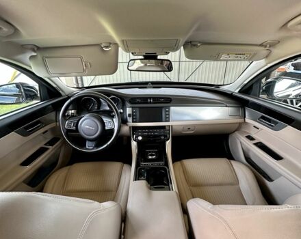 Чорний Ягуар ХФ, об'ємом двигуна 2 л та пробігом 110 тис. км за 25500 $, фото 4 на Automoto.ua