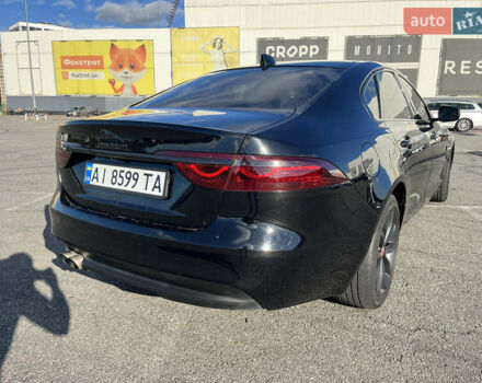 Черный Ягуар ХФ, объемом двигателя 2 л и пробегом 158 тыс. км за 17500 $, фото 7 на Automoto.ua