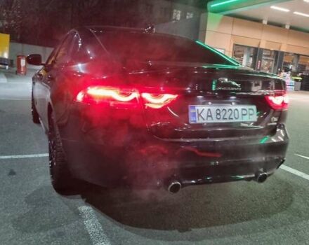 Черный Ягуар ХФ, объемом двигателя 3 л и пробегом 179 тыс. км за 22000 $, фото 9 на Automoto.ua