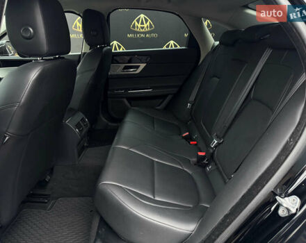 Черный Ягуар ХФ, объемом двигателя 2 л и пробегом 113 тыс. км за 17600 $, фото 10 на Automoto.ua