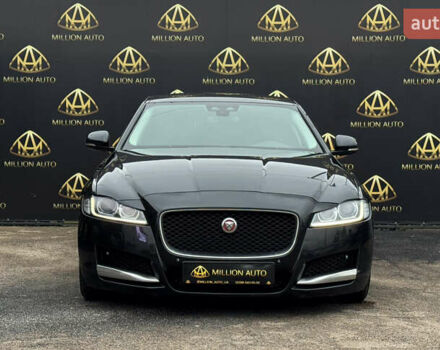 Черный Ягуар ХФ, объемом двигателя 2 л и пробегом 113 тыс. км за 17600 $, фото 1 на Automoto.ua