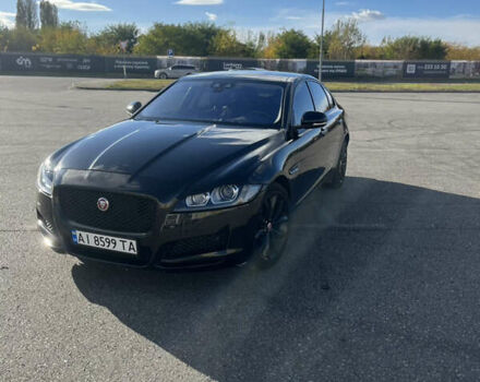 Черный Ягуар ХФ, объемом двигателя 2 л и пробегом 158 тыс. км за 17500 $, фото 1 на Automoto.ua