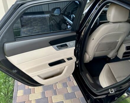 Чорний Ягуар ХФ, об'ємом двигуна 2 л та пробігом 110 тис. км за 25500 $, фото 6 на Automoto.ua