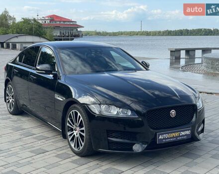 Черный Ягуар ХФ, объемом двигателя 2 л и пробегом 97 тыс. км за 19300 $, фото 34 на Automoto.ua