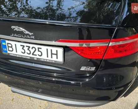 Чорний Ягуар ХФ, об'ємом двигуна 2 л та пробігом 65 тис. км за 17200 $, фото 5 на Automoto.ua