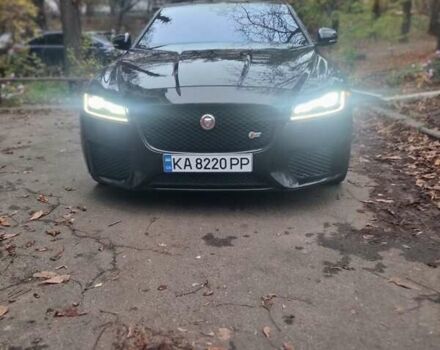 Черный Ягуар ХФ, объемом двигателя 3 л и пробегом 179 тыс. км за 22000 $, фото 16 на Automoto.ua