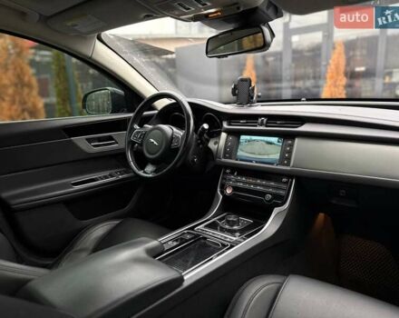 Черный Ягуар ХФ, объемом двигателя 2 л и пробегом 158 тыс. км за 15900 $, фото 31 на Automoto.ua