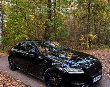 Чорний Ягуар ХФ, об'ємом двигуна 2 л та пробігом 110 тис. км за 20000 $, фото 8 на Automoto.ua