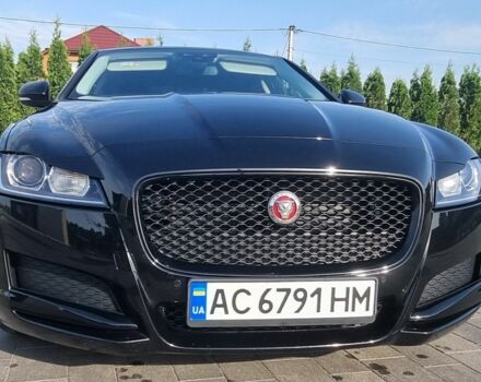 Чорний Ягуар ХФ, об'ємом двигуна 2 л та пробігом 175 тис. км за 20000 $, фото 5 на Automoto.ua