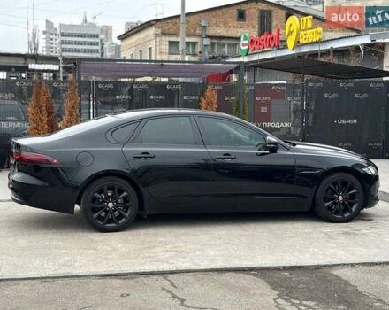 Черный Ягуар ХФ, объемом двигателя 2 л и пробегом 158 тыс. км за 15900 $, фото 6 на Automoto.ua