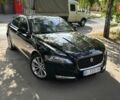 Черный Ягуар ХФ, объемом двигателя 2 л и пробегом 65 тыс. км за 17900 $, фото 1 на Automoto.ua