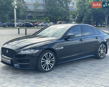Черный Ягуар ХФ, объемом двигателя 2 л и пробегом 97 тыс. км за 19300 $, фото 27 на Automoto.ua