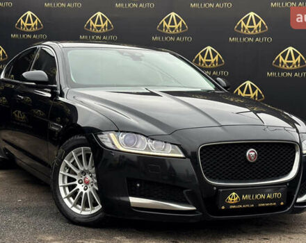 Черный Ягуар ХФ, объемом двигателя 2 л и пробегом 113 тыс. км за 17600 $, фото 6 на Automoto.ua