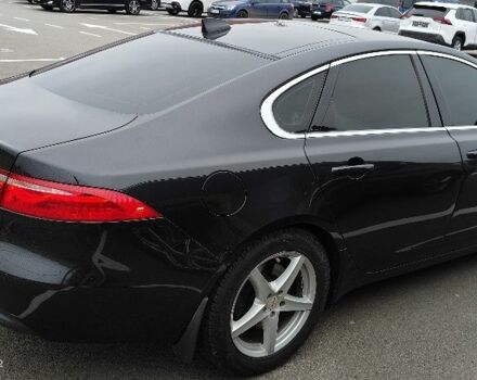 Черный Ягуар ХФ, объемом двигателя 2 л и пробегом 141 тыс. км за 17324 $, фото 2 на Automoto.ua