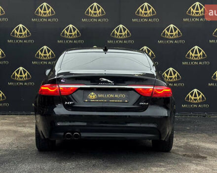 Черный Ягуар ХФ, объемом двигателя 2 л и пробегом 113 тыс. км за 17600 $, фото 4 на Automoto.ua