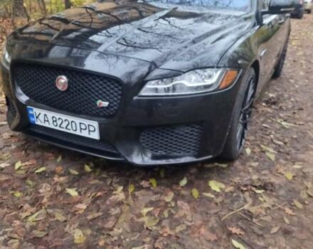 Черный Ягуар ХФ, объемом двигателя 3 л и пробегом 179 тыс. км за 22000 $, фото 19 на Automoto.ua