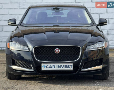 Черный Ягуар ХФ, объемом двигателя 3 л и пробегом 181 тыс. км за 17500 $, фото 5 на Automoto.ua