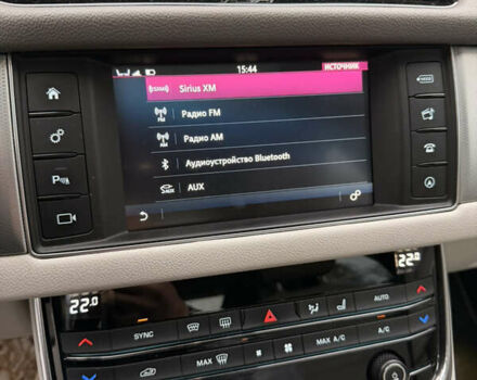 Черный Ягуар ХФ, объемом двигателя 3 л и пробегом 148 тыс. км за 18700 $, фото 44 на Automoto.ua