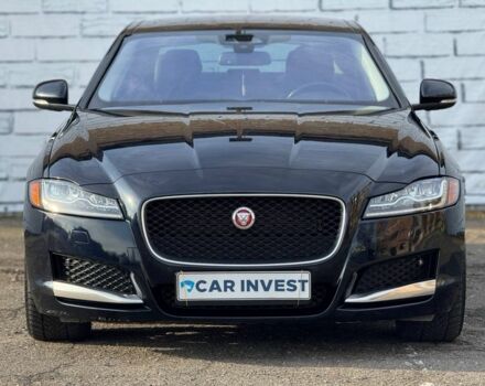 Чорний Ягуар ХФ, об'ємом двигуна 3 л та пробігом 181 тис. км за 17500 $, фото 1 на Automoto.ua