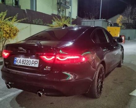 Черный Ягуар ХФ, объемом двигателя 3 л и пробегом 179 тыс. км за 22000 $, фото 12 на Automoto.ua