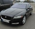 Черный Ягуар ХФ, объемом двигателя 2 л и пробегом 141 тыс. км за 17324 $, фото 1 на Automoto.ua