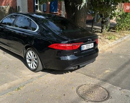 Чорний Ягуар ХФ, об'ємом двигуна 2 л та пробігом 65 тис. км за 17200 $, фото 4 на Automoto.ua