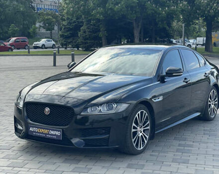 Черный Ягуар ХФ, объемом двигателя 2 л и пробегом 97 тыс. км за 19300 $, фото 29 на Automoto.ua
